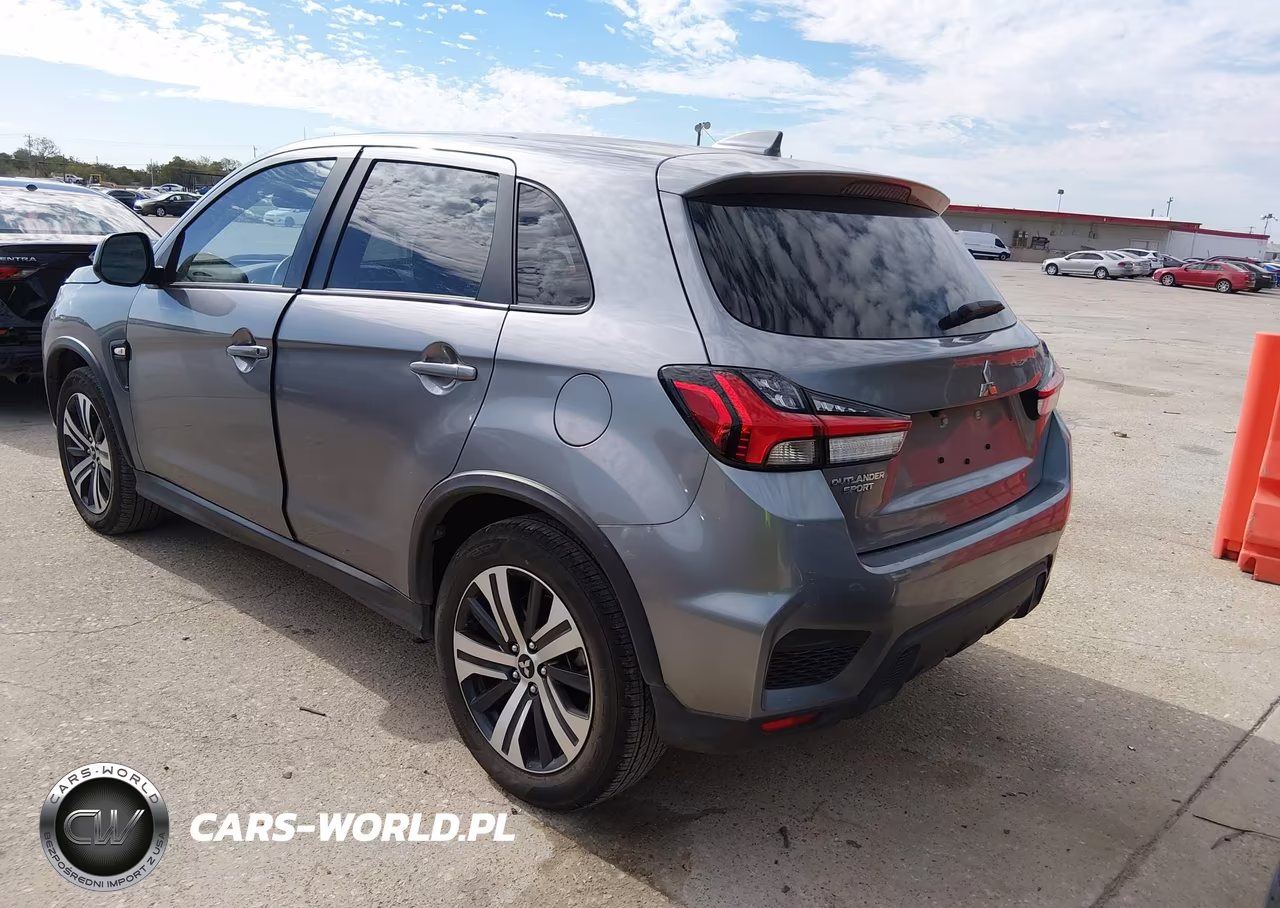2026 Mitsubishi Outlander Sport 2.0 Es-2.0 Le-2.0 Ralliart-2.0 S-2.0 Se-2.0 Trail Edition VIN:JA4ARUAU4TU003378 - 3