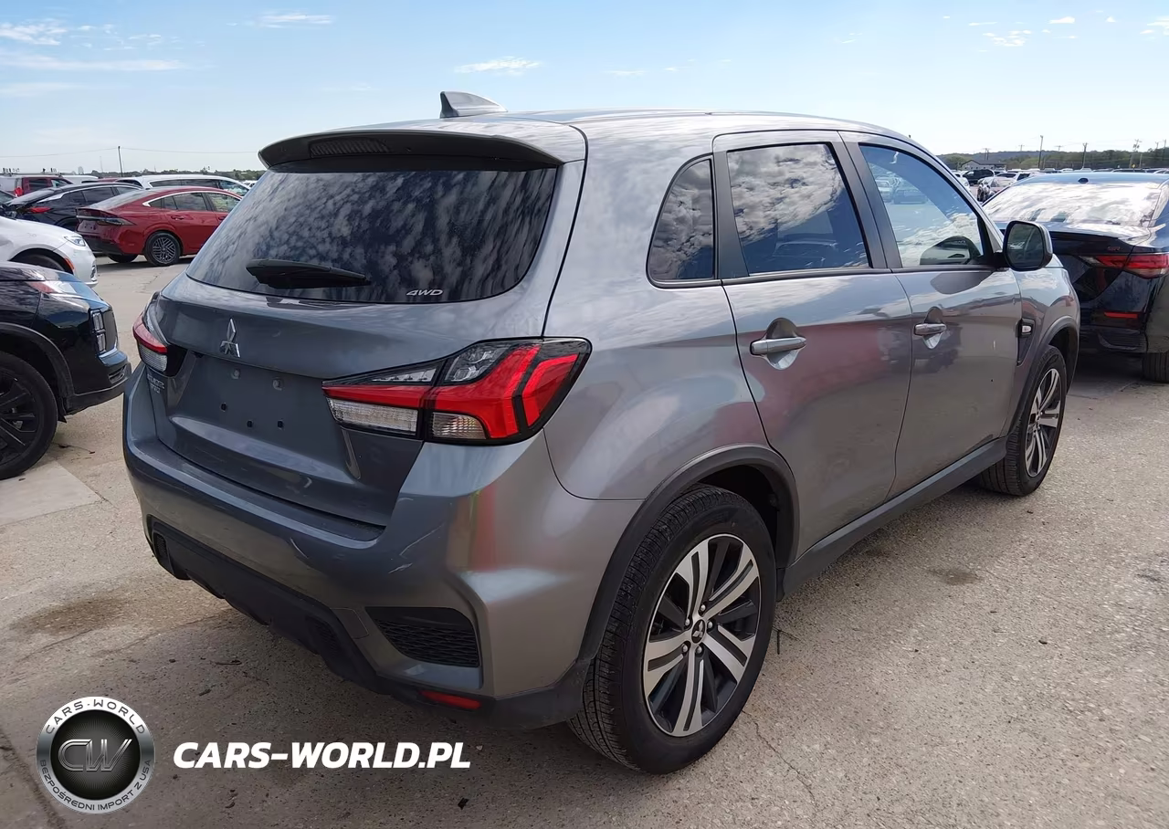 2026 Mitsubishi Outlander Sport 2.0 Es-2.0 Le-2.0 Ralliart-2.0 S-2.0 Se-2.0 Trail Edition VIN:JA4ARUAU4TU003378 - 4