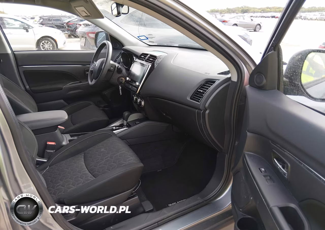 2026 Mitsubishi Outlander Sport 2.0 Es-2.0 Le-2.0 Ralliart-2.0 S-2.0 Se-2.0 Trail Edition VIN:JA4ARUAU4TU003378 - 5