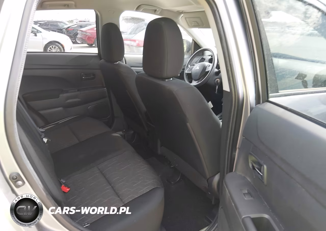 2026 Mitsubishi Outlander Sport 2.0 Es-2.0 Le-2.0 Ralliart-2.0 S-2.0 Se-2.0 Trail Edition VIN:JA4ARUAU4TU003378 - 8