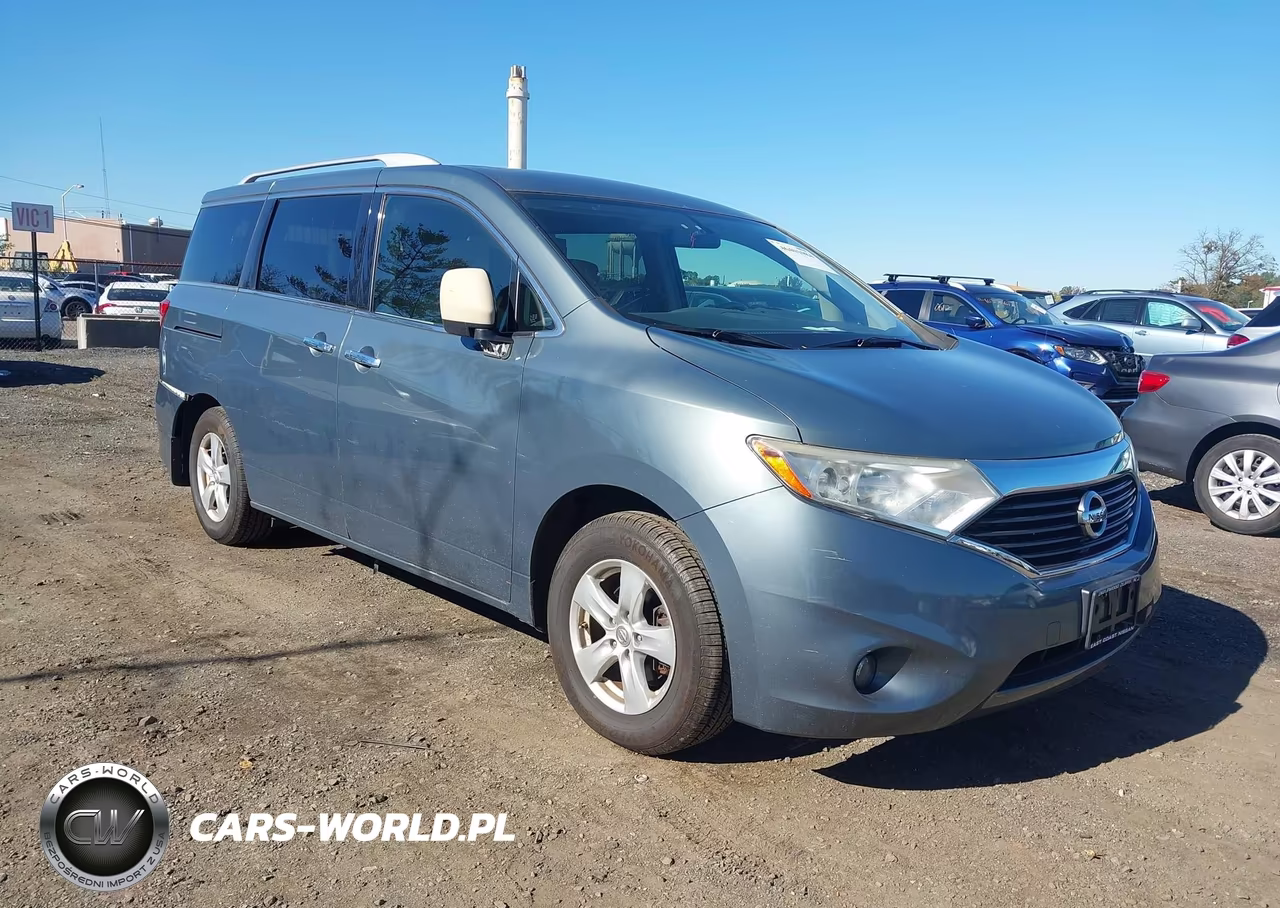 2013 Nissan Quest Sv