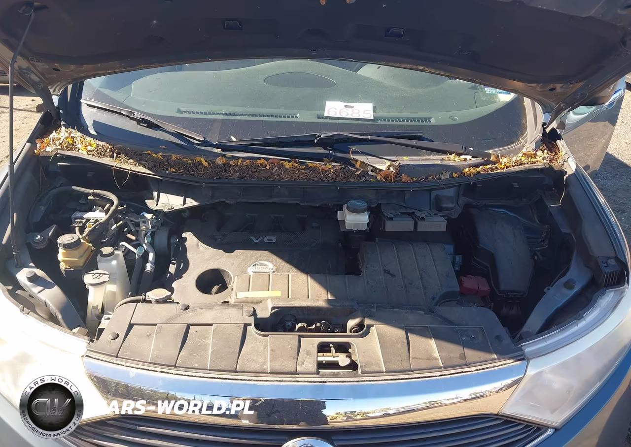 2013 Nissan Quest Sv VIN:JN8AE2KP1D9065926 - 10