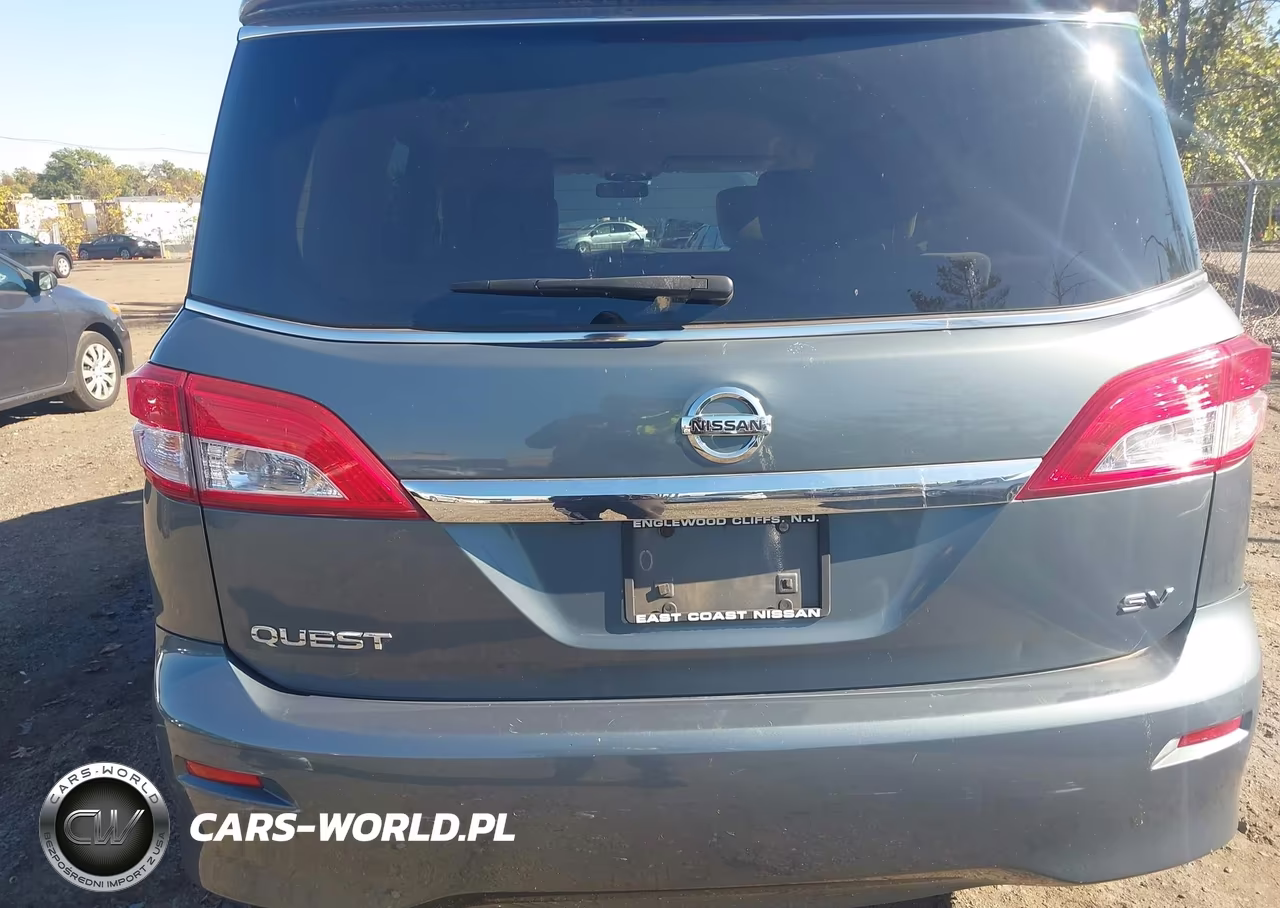 2013 Nissan Quest Sv VIN:JN8AE2KP1D9065926 - 15