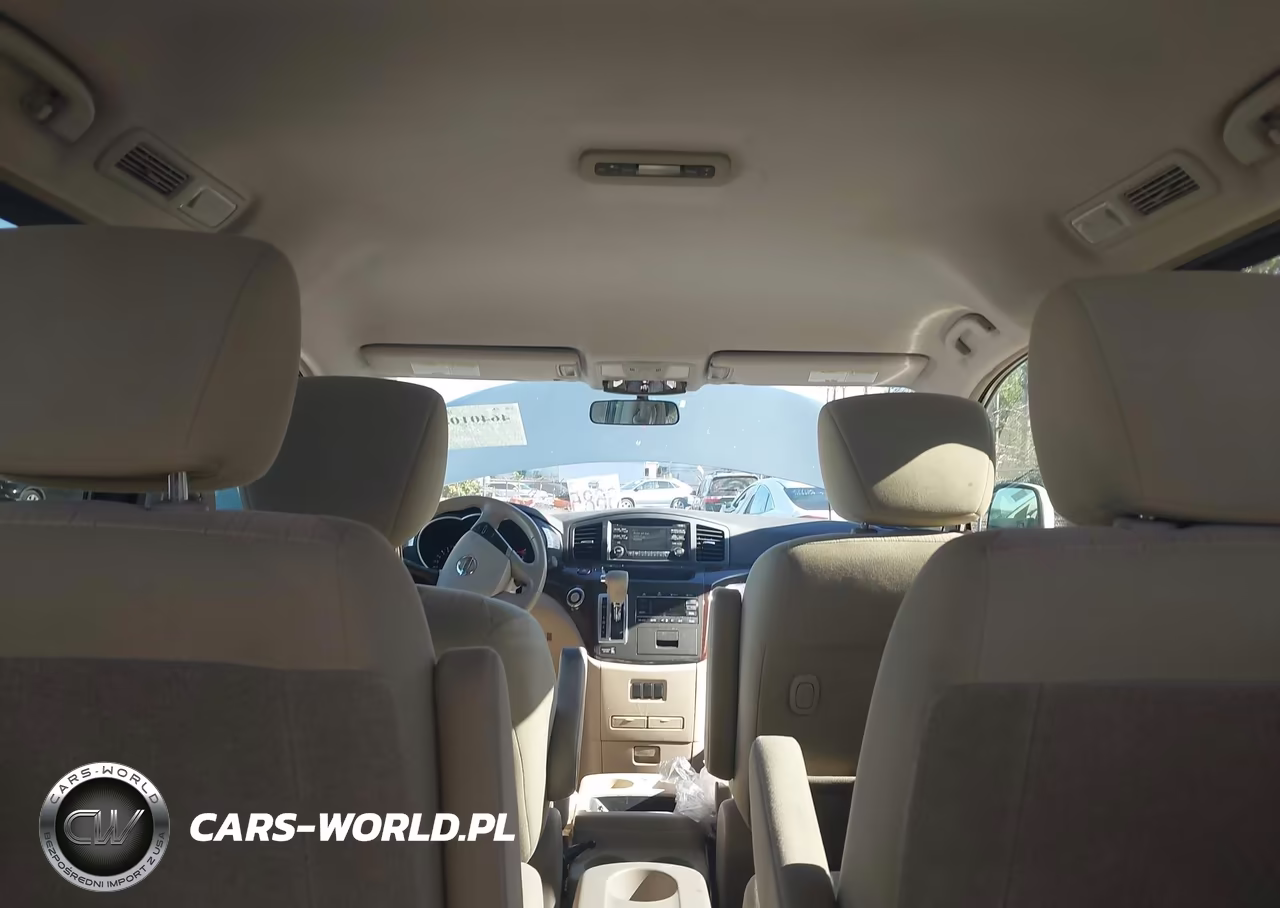 2013 Nissan Quest Sv VIN:JN8AE2KP1D9065926 - 17
