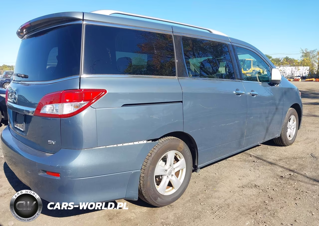 2013 Nissan Quest Sv VIN:JN8AE2KP1D9065926 - 4