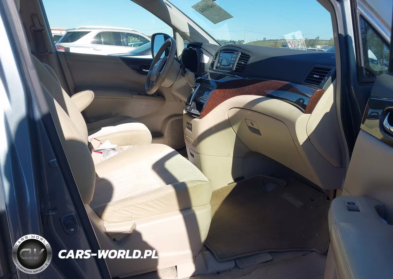 2013 Nissan Quest Sv VIN:JN8AE2KP1D9065926 - 5