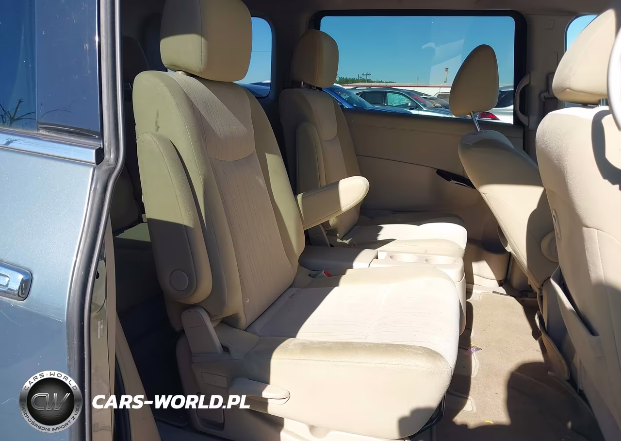 2013 Nissan Quest Sv VIN:JN8AE2KP1D9065926 - 8
