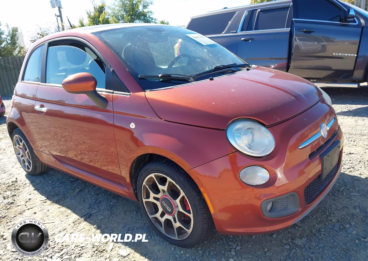 2012 Fiat 500 Sport