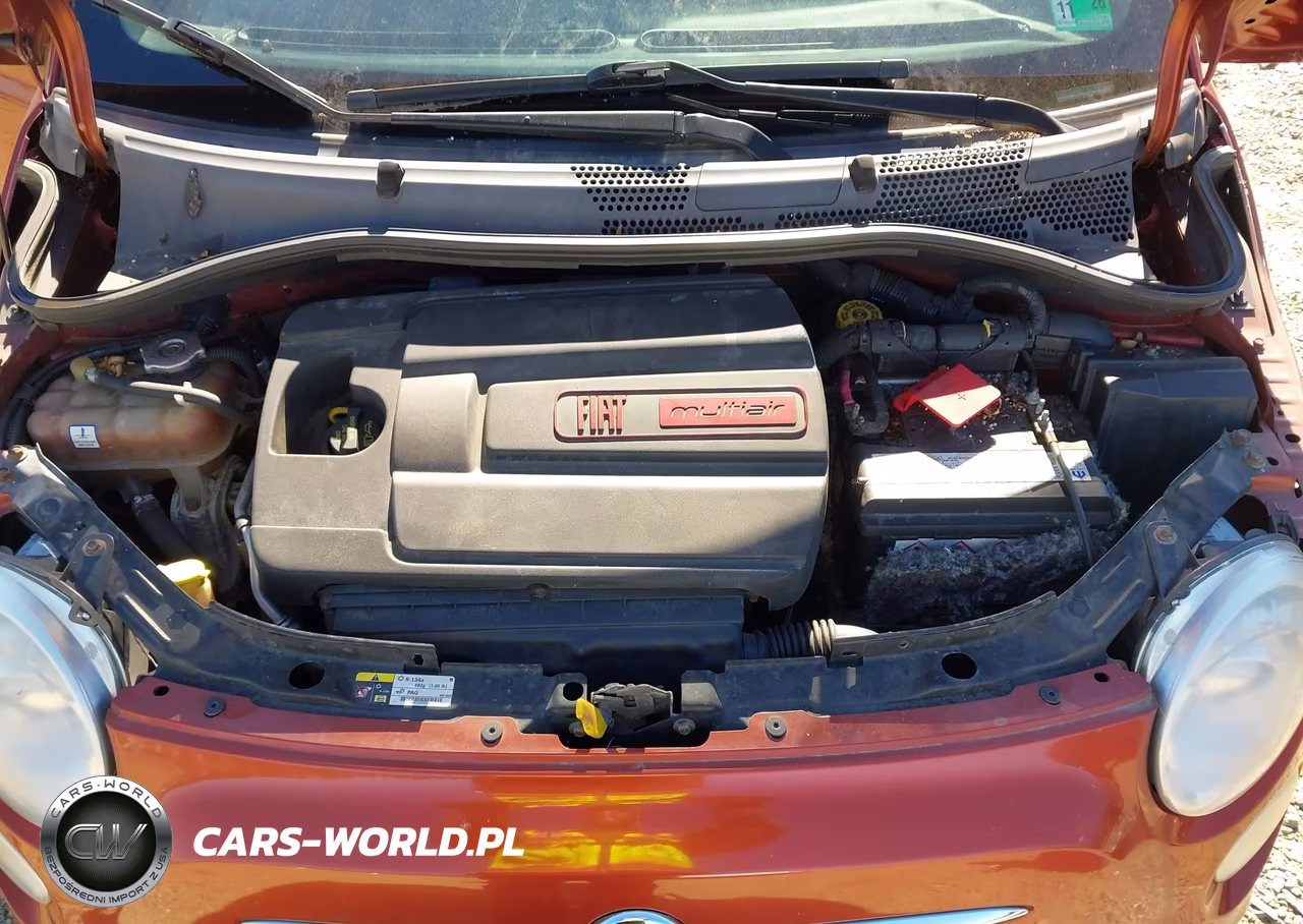 2012 Fiat 500 Sport VIN:3C3CFFBR1CT382819 - 10