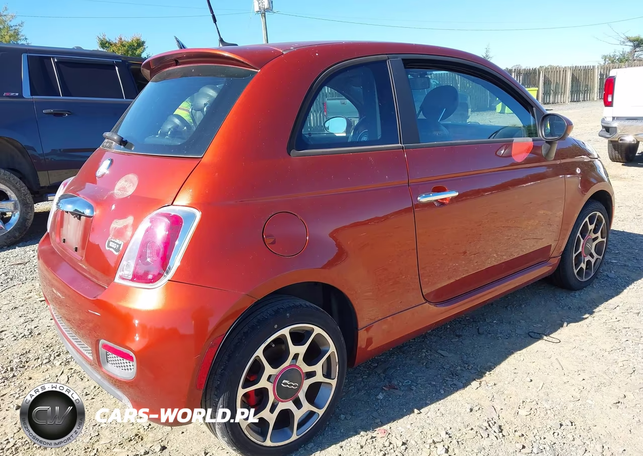 2012 Fiat 500 Sport VIN:3C3CFFBR1CT382819 - 4