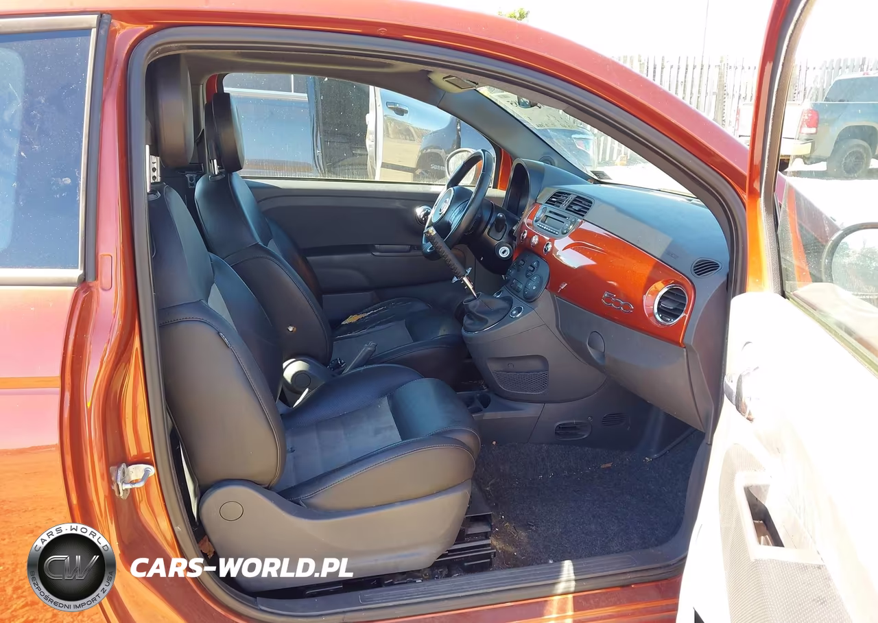 2012 Fiat 500 Sport VIN:3C3CFFBR1CT382819 - 5