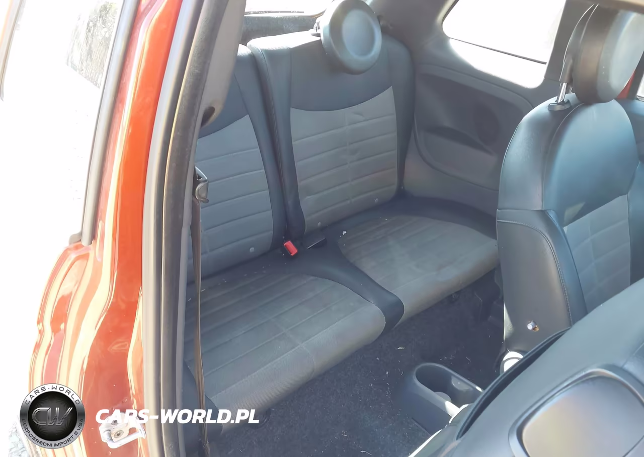 2012 Fiat 500 Sport VIN:3C3CFFBR1CT382819 - 8