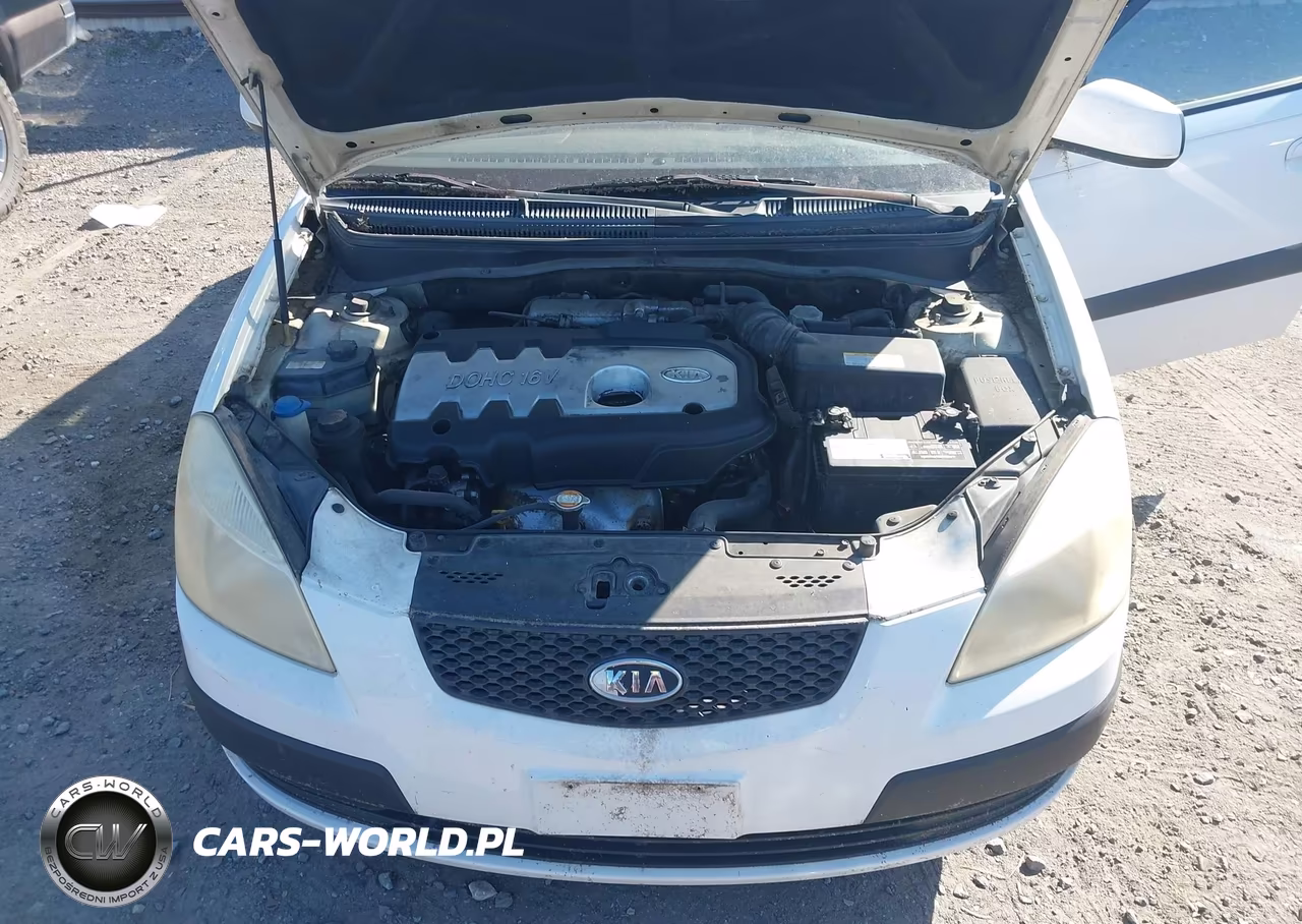 2006 Kia Rio Lx VIN:KNADE123266148508 - 10