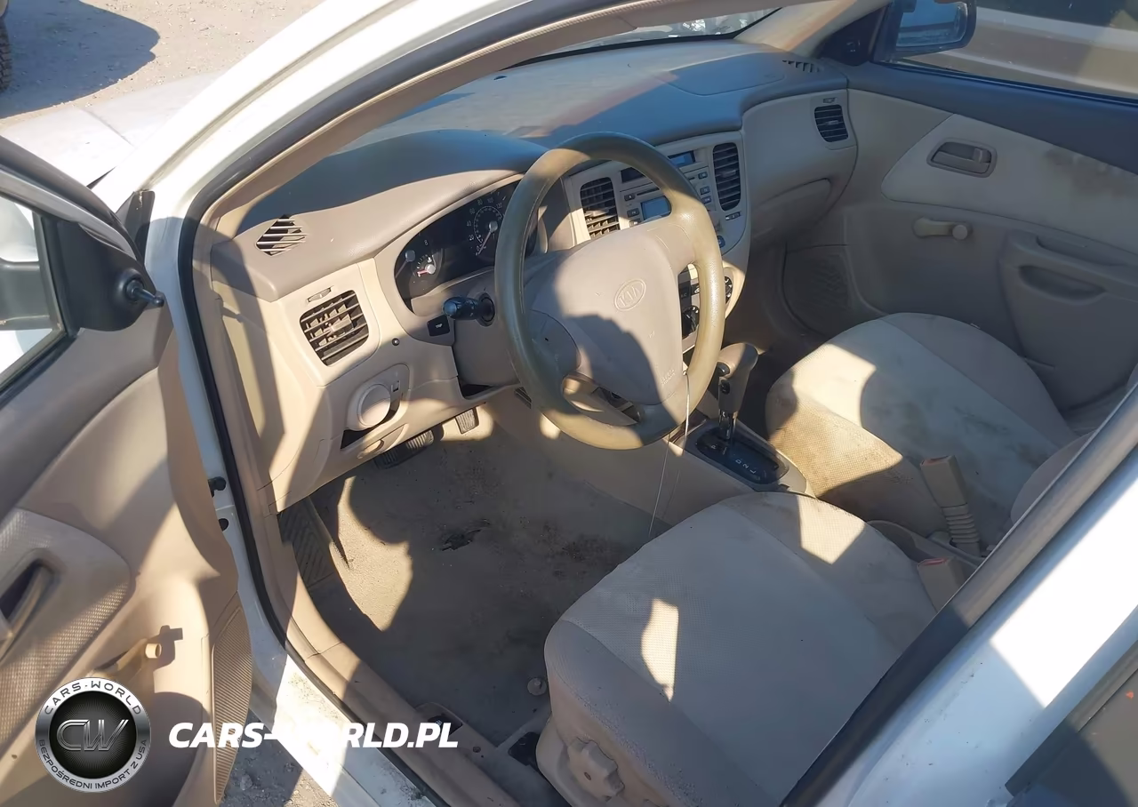 2006 Kia Rio Lx VIN:KNADE123266148508 - 13