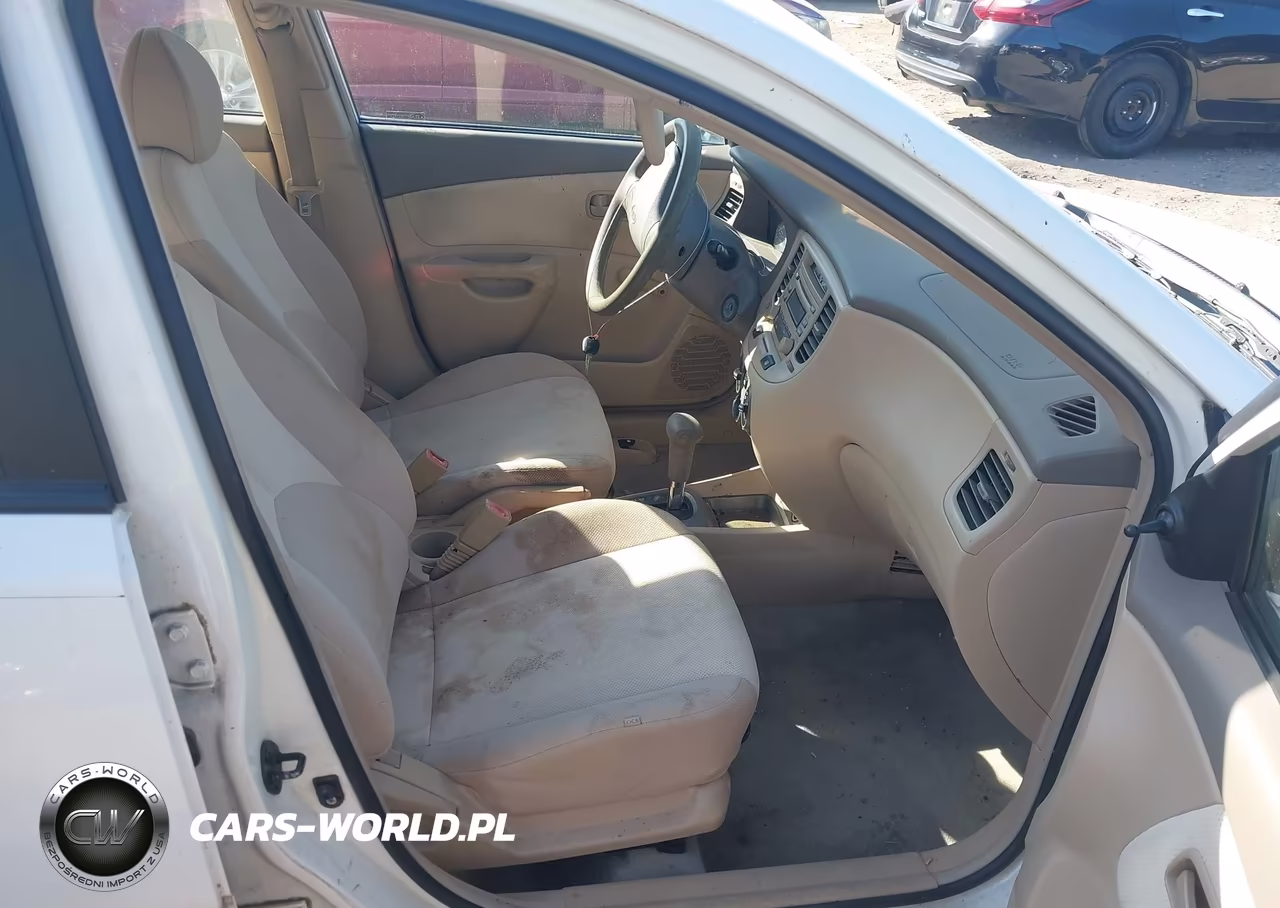 2006 Kia Rio Lx VIN:KNADE123266148508 - 5