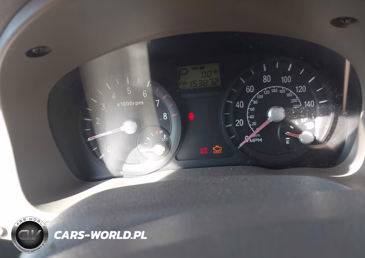 2006 Kia Rio Lx VIN:KNADE123266148508 - 7