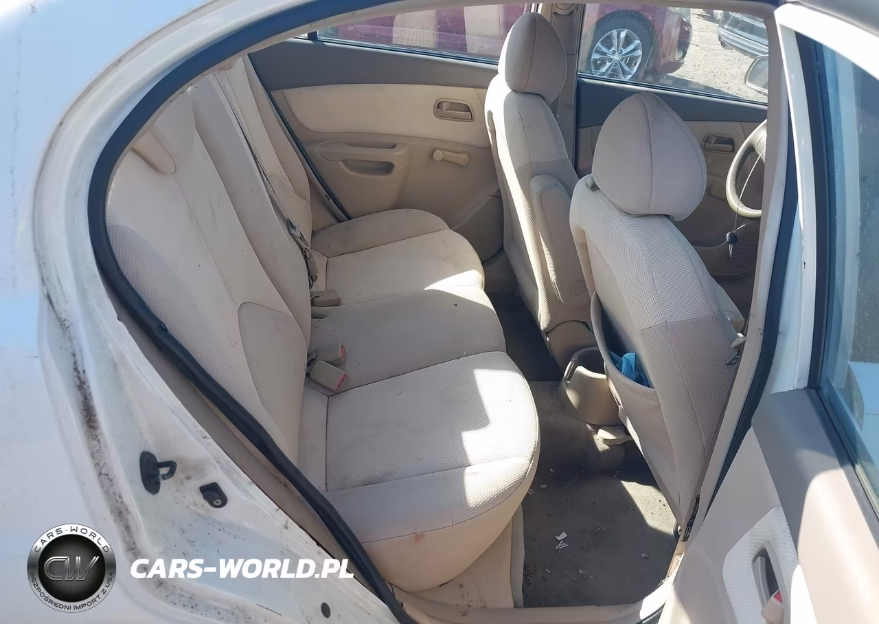2006 Kia Rio Lx VIN:KNADE123266148508 - 8