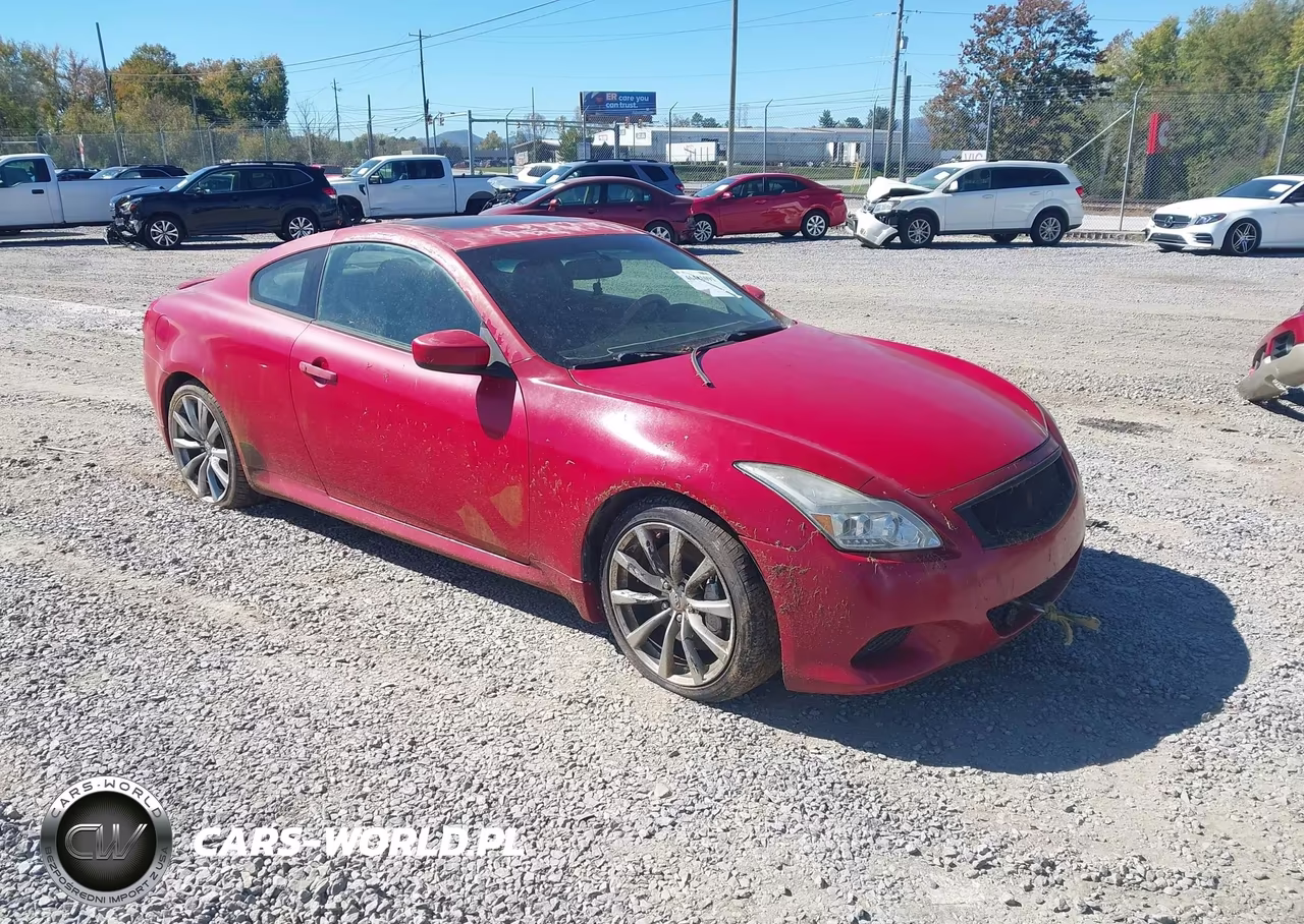 2008 Infiniti G37 Journey