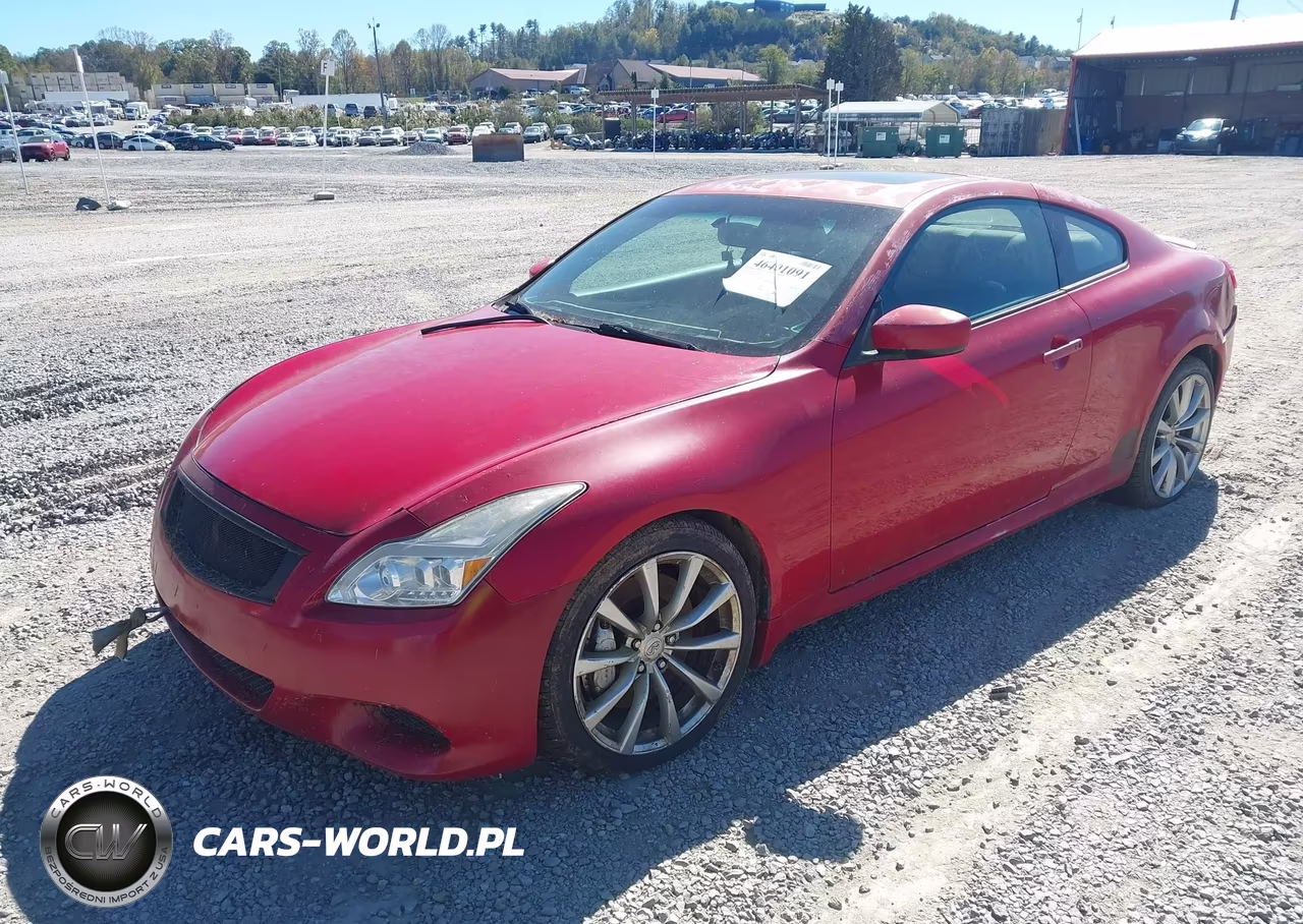 2008 Infiniti G37 Journey VIN:JNKCV64E18M100344 - 2