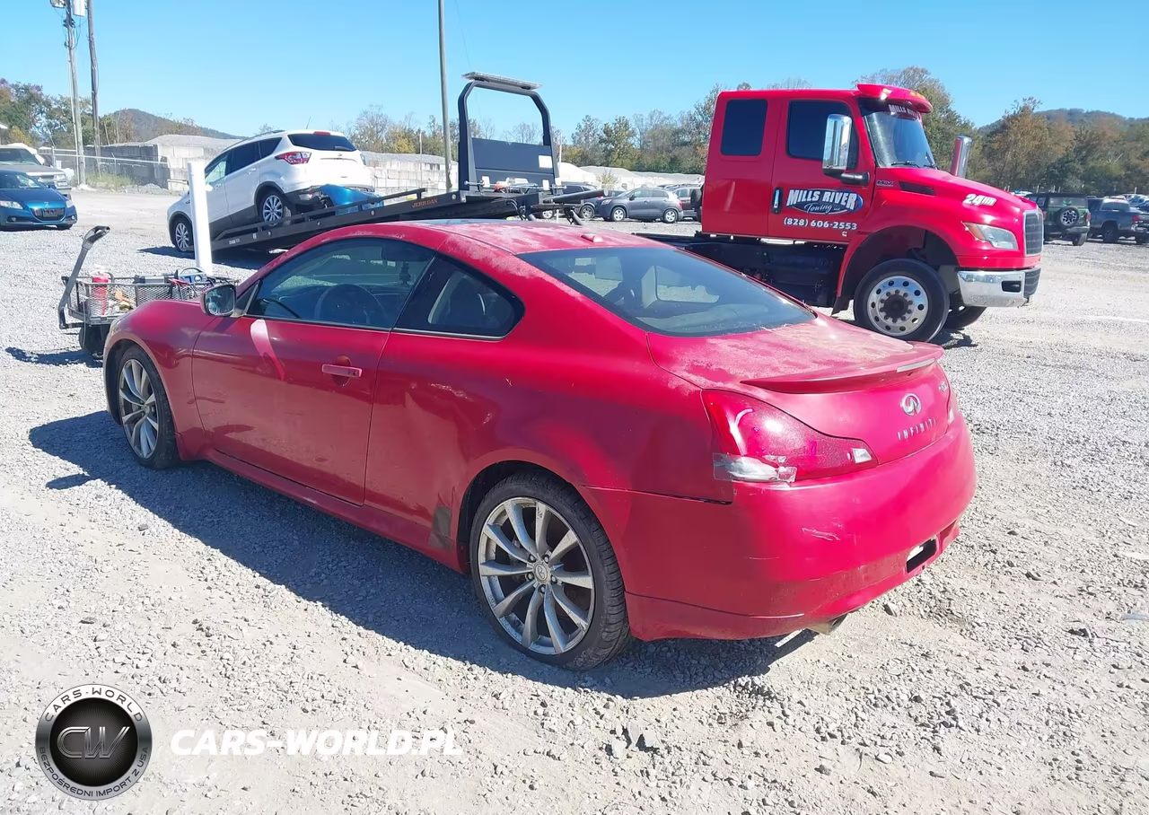 2008 Infiniti G37 Journey VIN:JNKCV64E18M100344 - 3