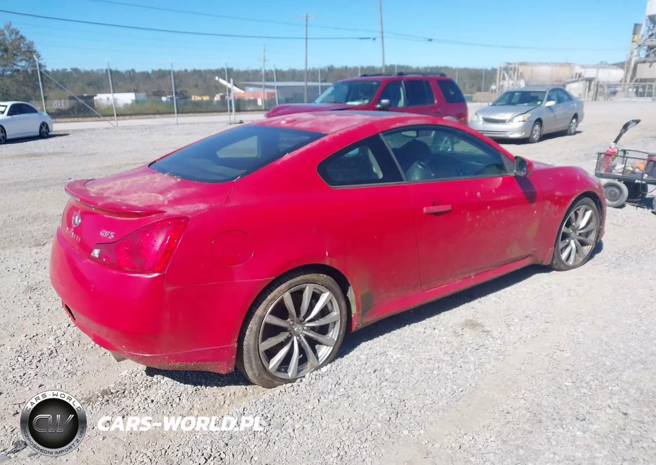 2008 Infiniti G37 Journey VIN:JNKCV64E18M100344 - 4