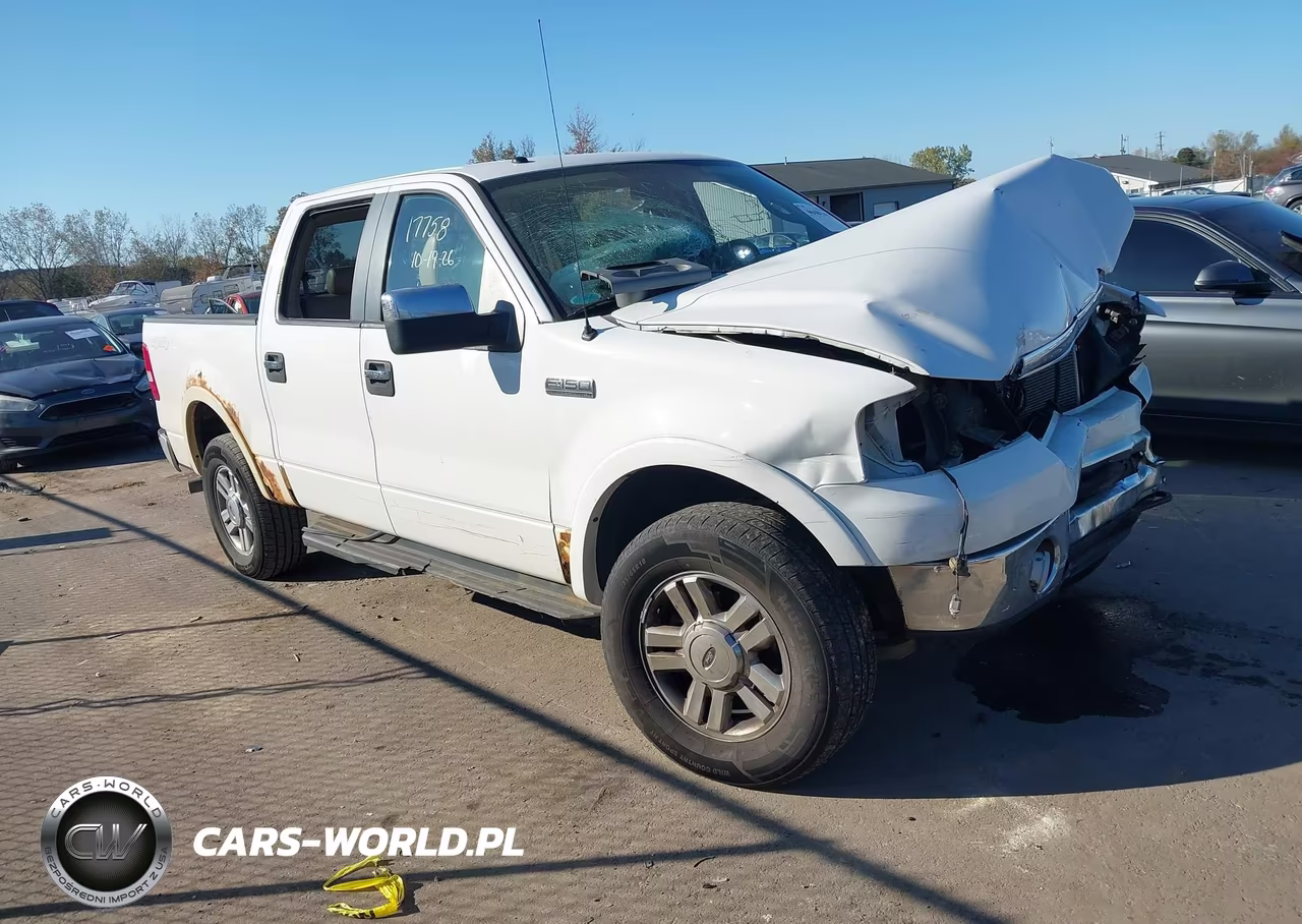 2008 Ford F-150 60Th Anniversary-Fx4-King Ranch-Lariat-Xlt
