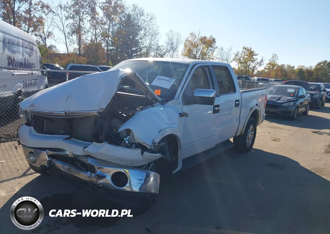 2008 Ford F-150 60Th Anniversary-Fx4-King Ranch-Lariat-Xlt VIN:1FTPW14V98FA92940 - 2