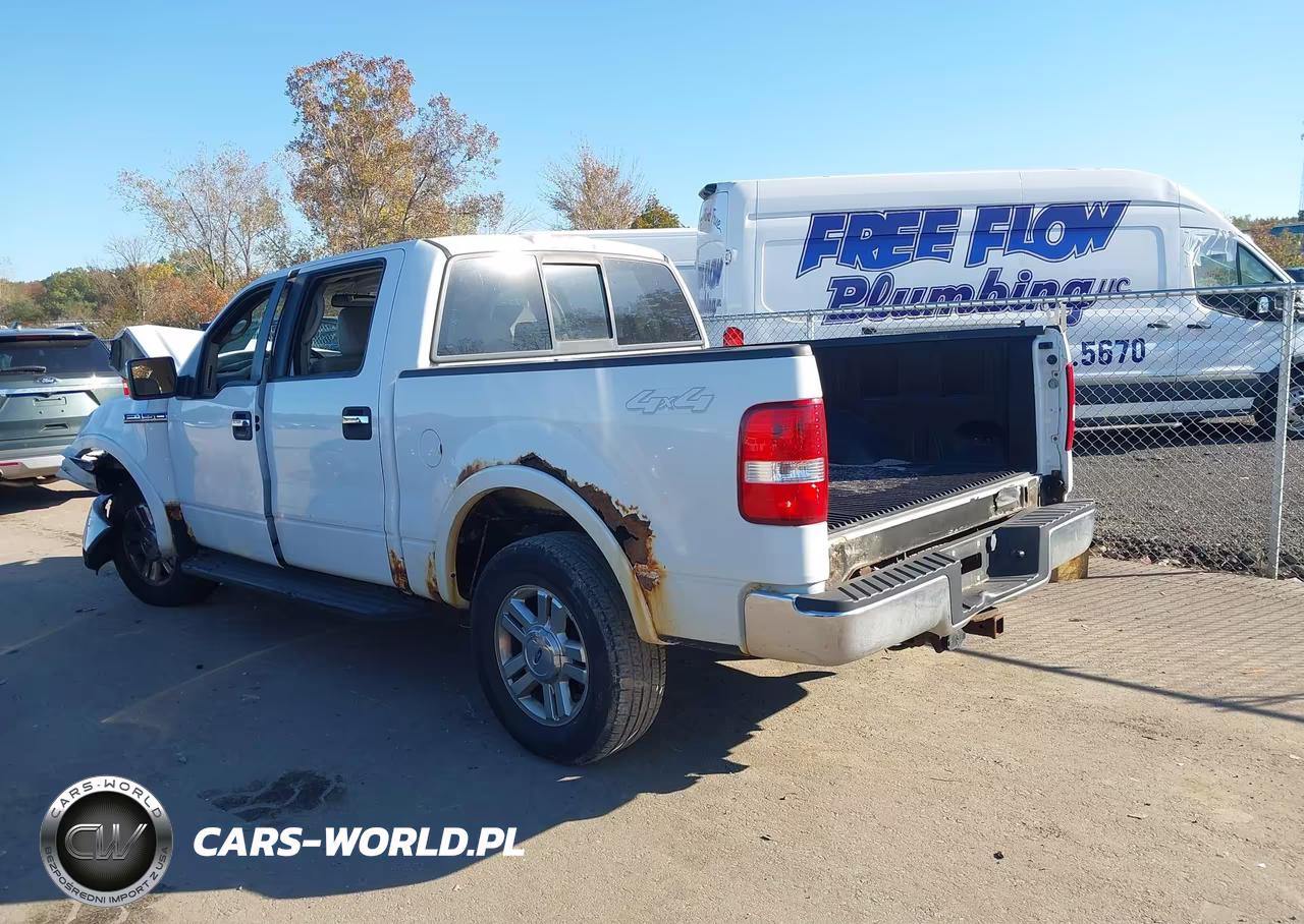 2008 Ford F-150 60Th Anniversary-Fx4-King Ranch-Lariat-Xlt VIN:1FTPW14V98FA92940 - 3