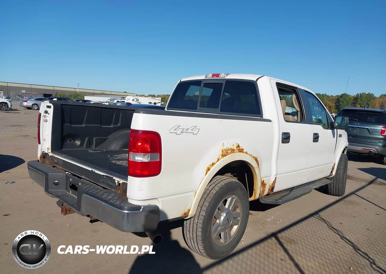 2008 Ford F-150 60Th Anniversary-Fx4-King Ranch-Lariat-Xlt VIN:1FTPW14V98FA92940 - 4