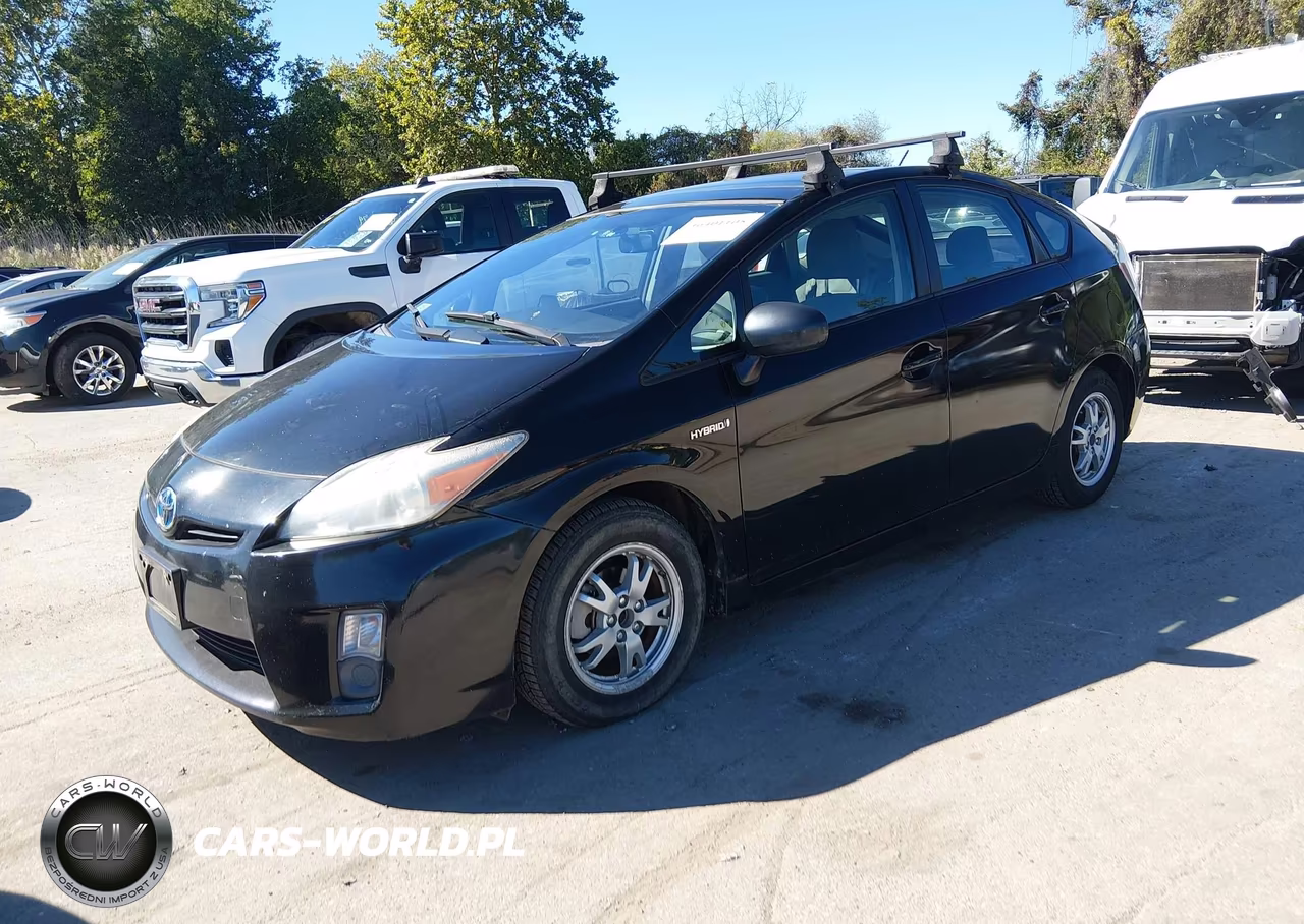 2010 Toyota Prius Iii VIN:JTDKN3DU0A0103249 - 2