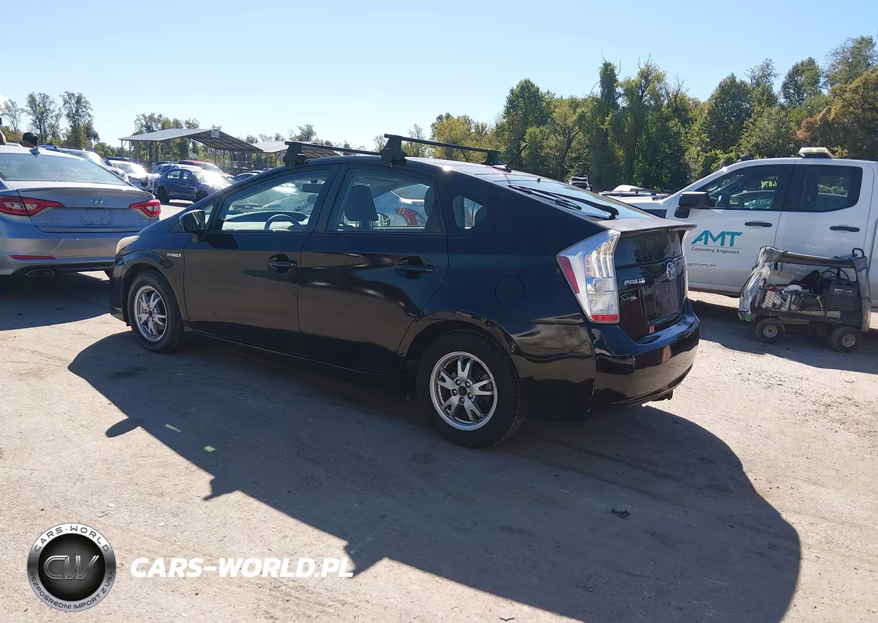 2010 Toyota Prius Iii VIN:JTDKN3DU0A0103249 - 3