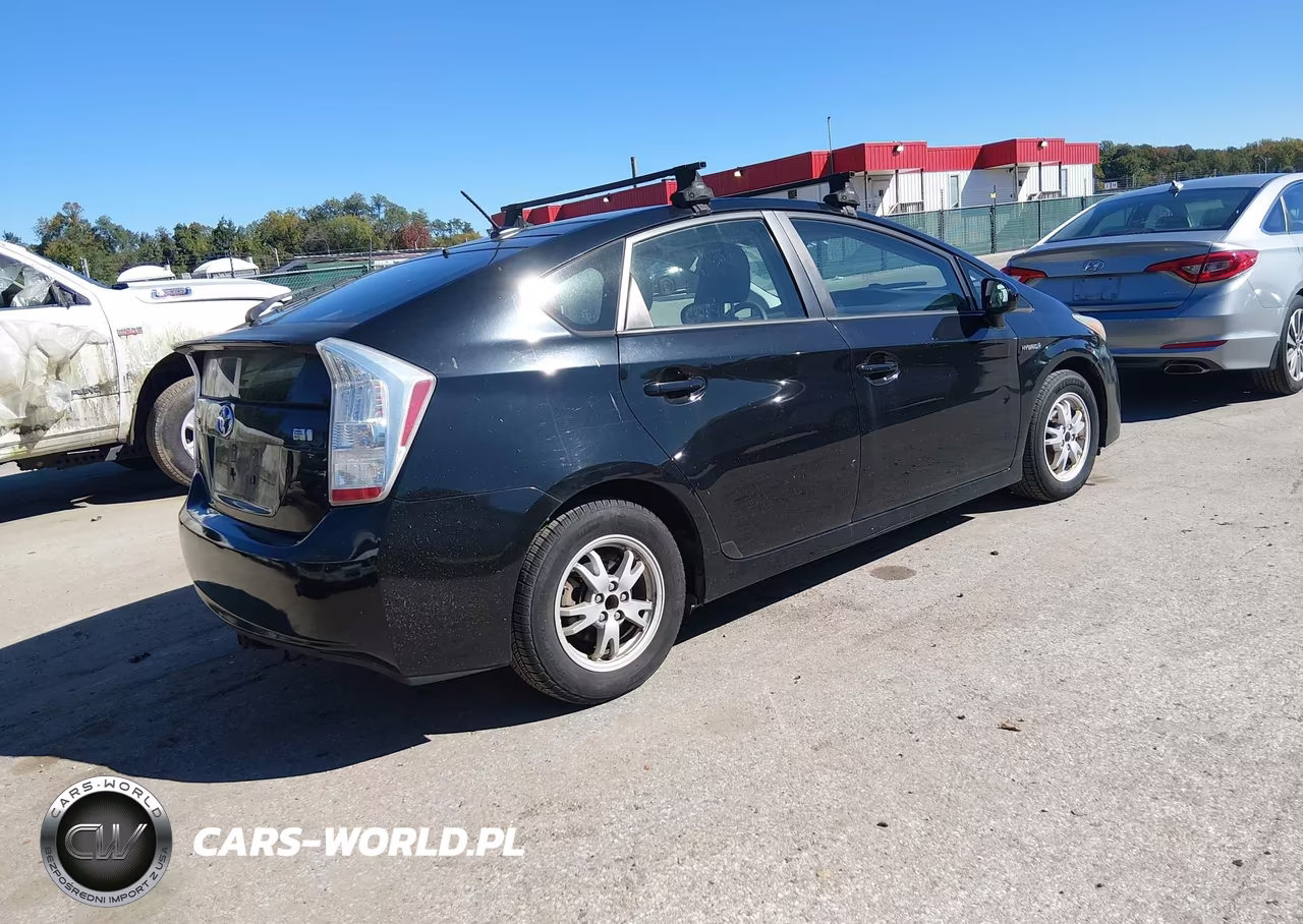 2010 Toyota Prius Iii VIN:JTDKN3DU0A0103249 - 4