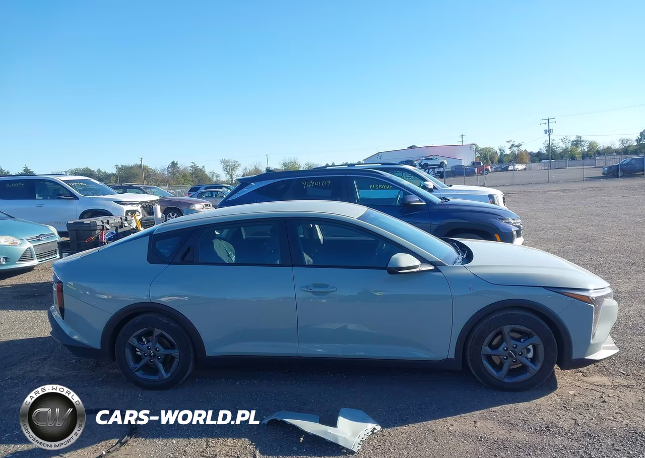 2026 Kia K4 Lxs VIN:3KPFT4DEXTE314474 - 14