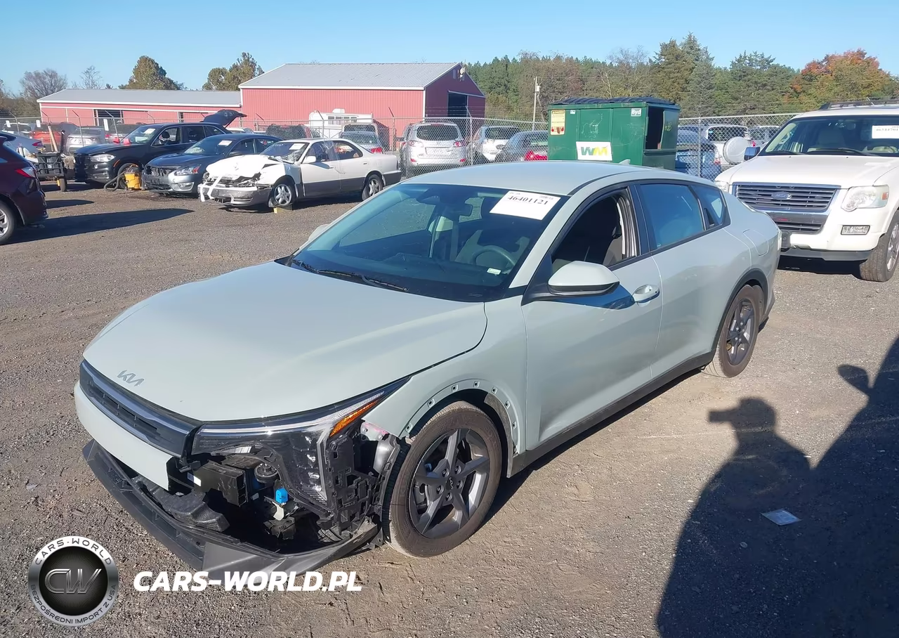 2026 Kia K4 Lxs VIN:3KPFT4DEXTE314474 - 2
