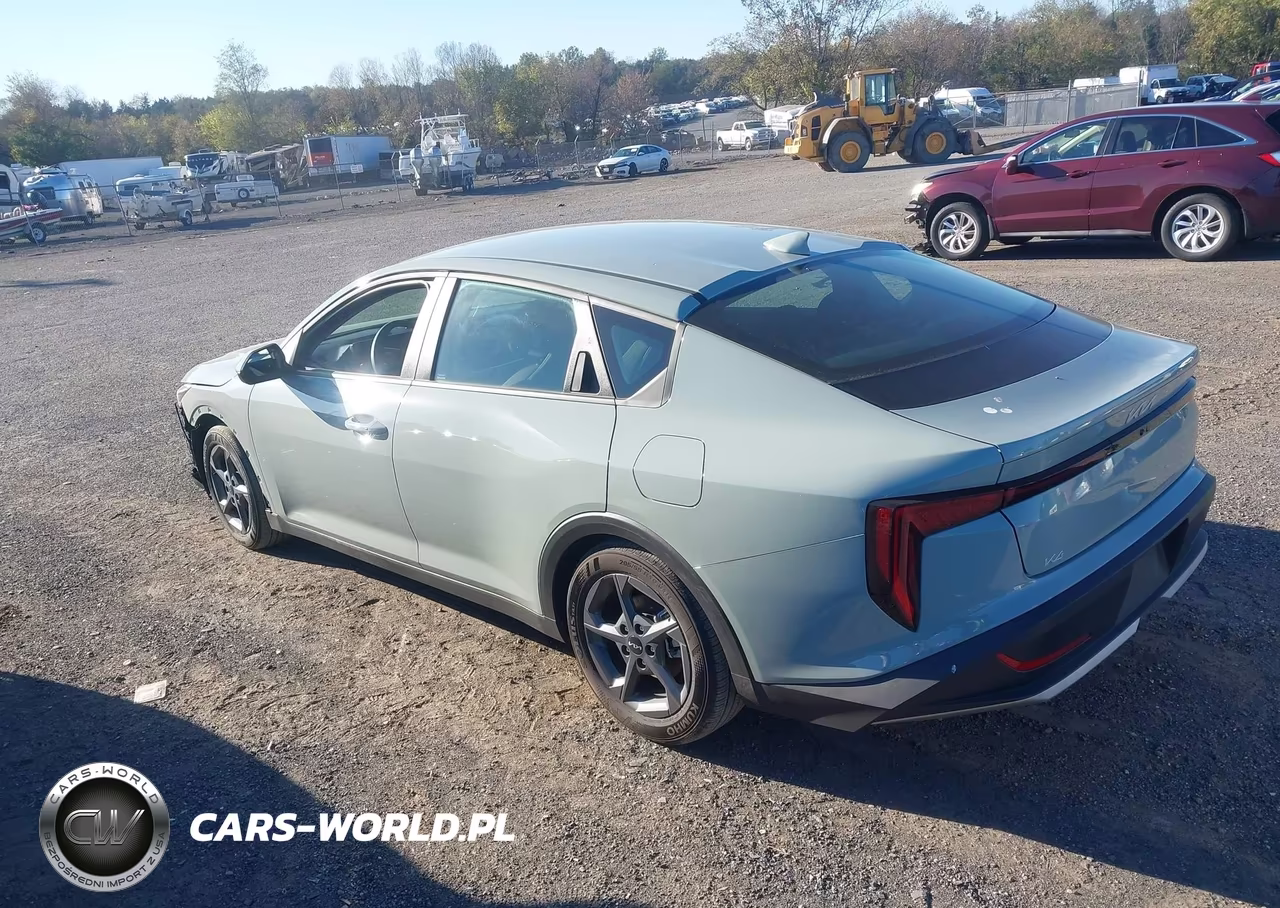 2026 Kia K4 Lxs VIN:3KPFT4DEXTE314474 - 3