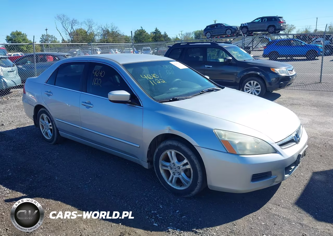 2007 Honda Accord 2.4 Se
