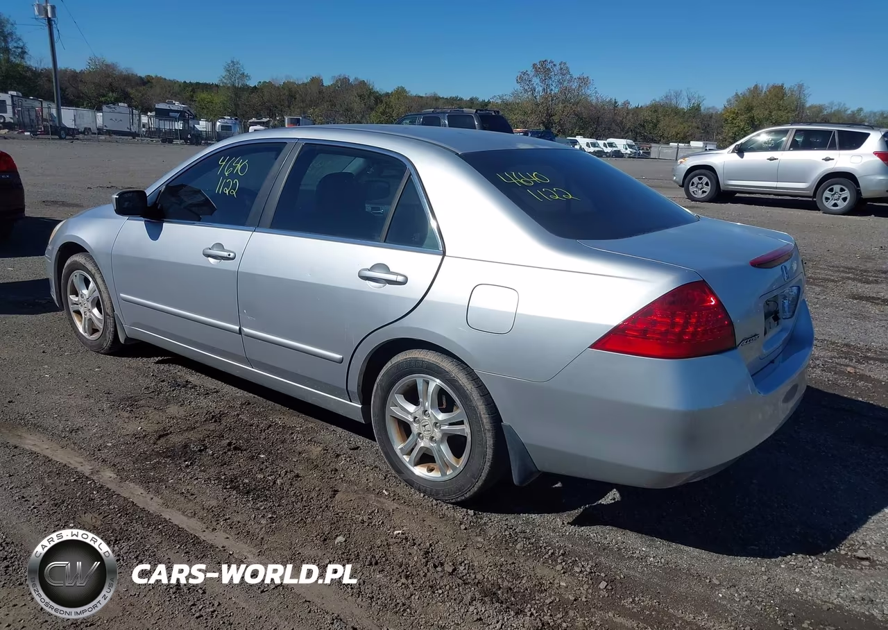 2007 Honda Accord 2.4 Se VIN:1HGCM56327A020501 - 3