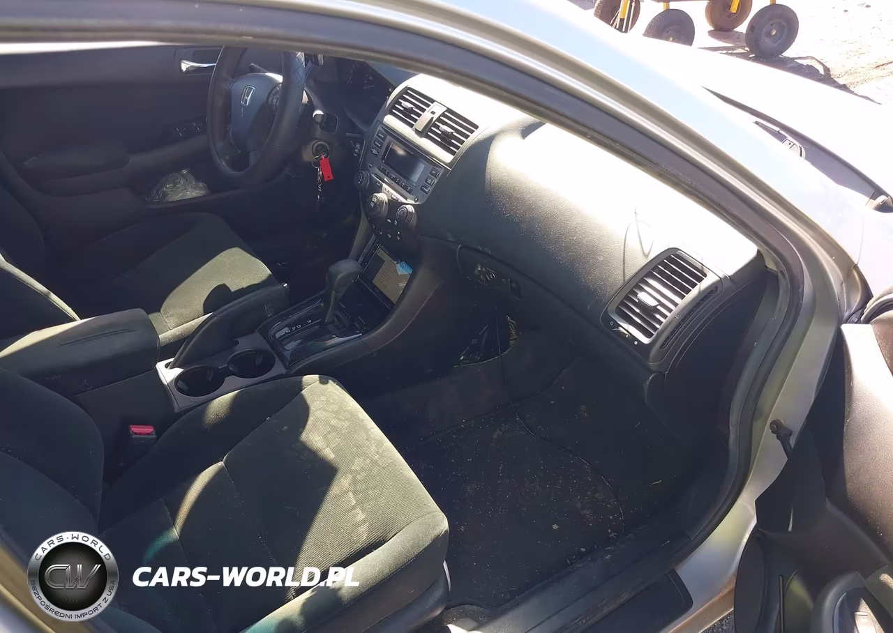 2007 Honda Accord 2.4 Se VIN:1HGCM56327A020501 - 5