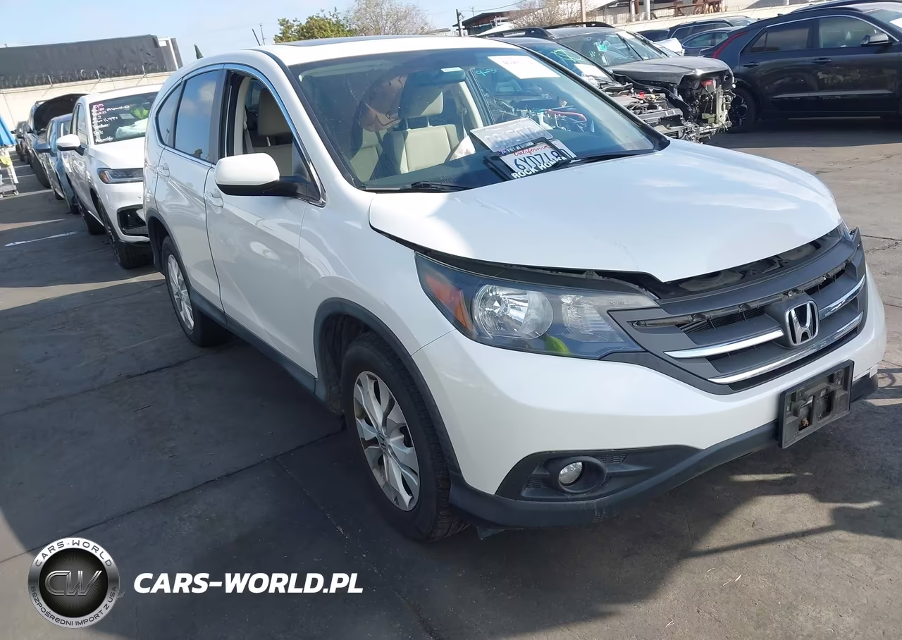 2013 Honda Cr-V Ex
