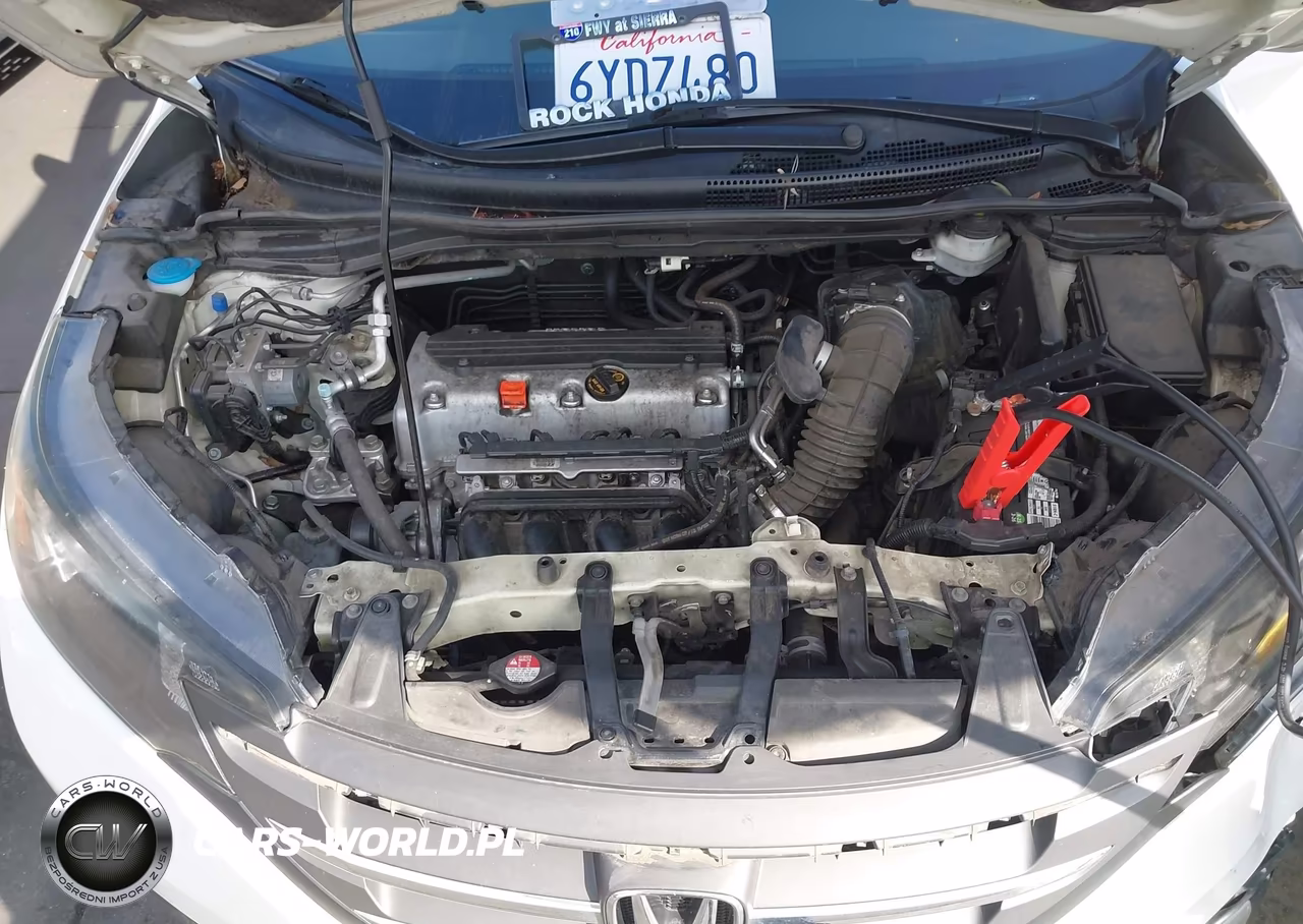 2013 Honda Cr-V Ex VIN:5J6RM4H51DL009355 - 10