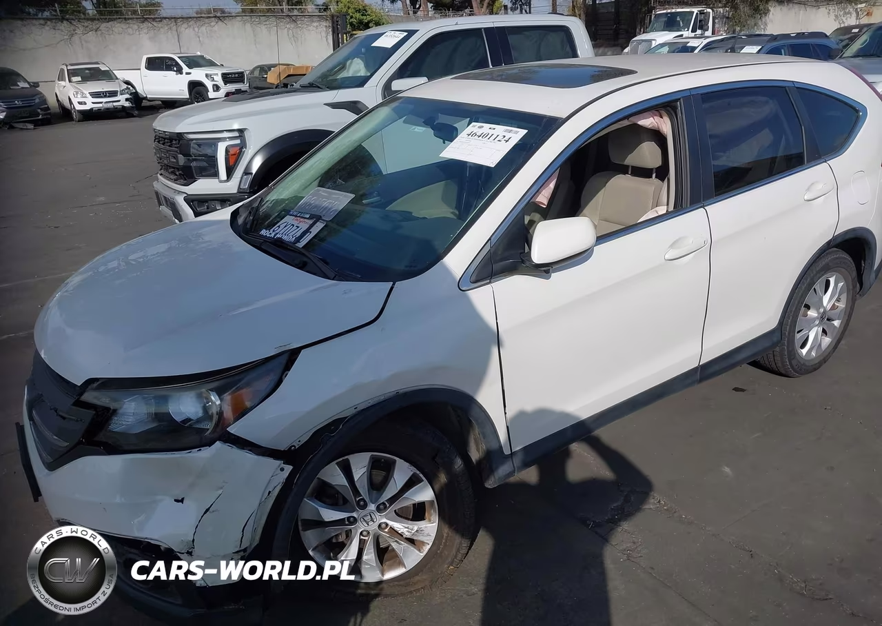 2013 Honda Cr-V Ex VIN:5J6RM4H51DL009355 - 2