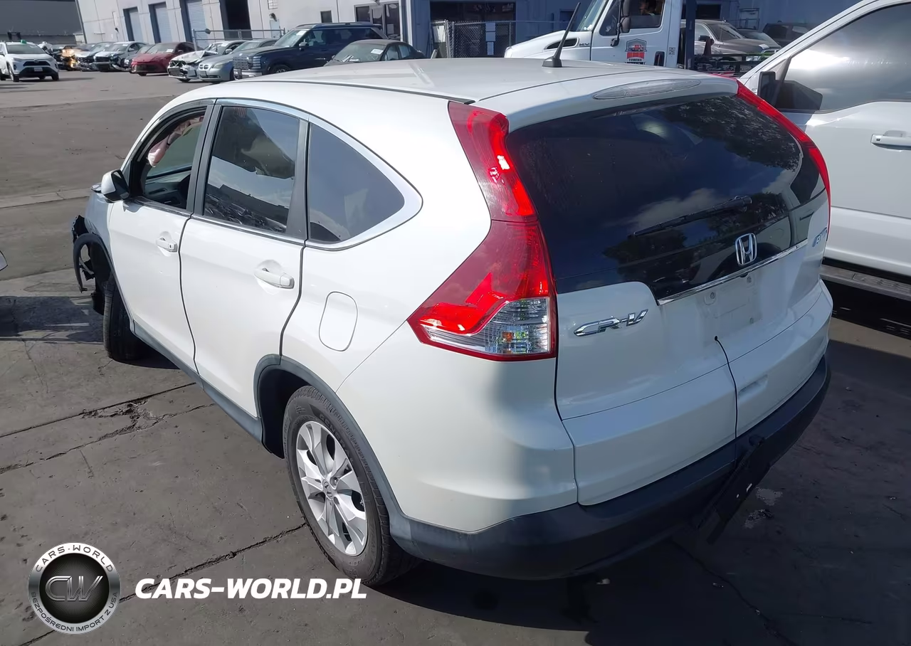 2013 Honda Cr-V Ex VIN:5J6RM4H51DL009355 - 3