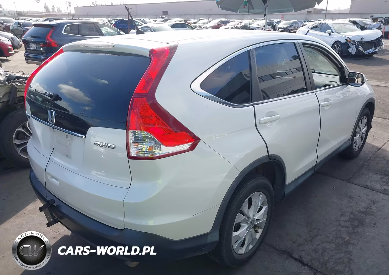 2013 Honda Cr-V Ex VIN:5J6RM4H51DL009355 - 4
