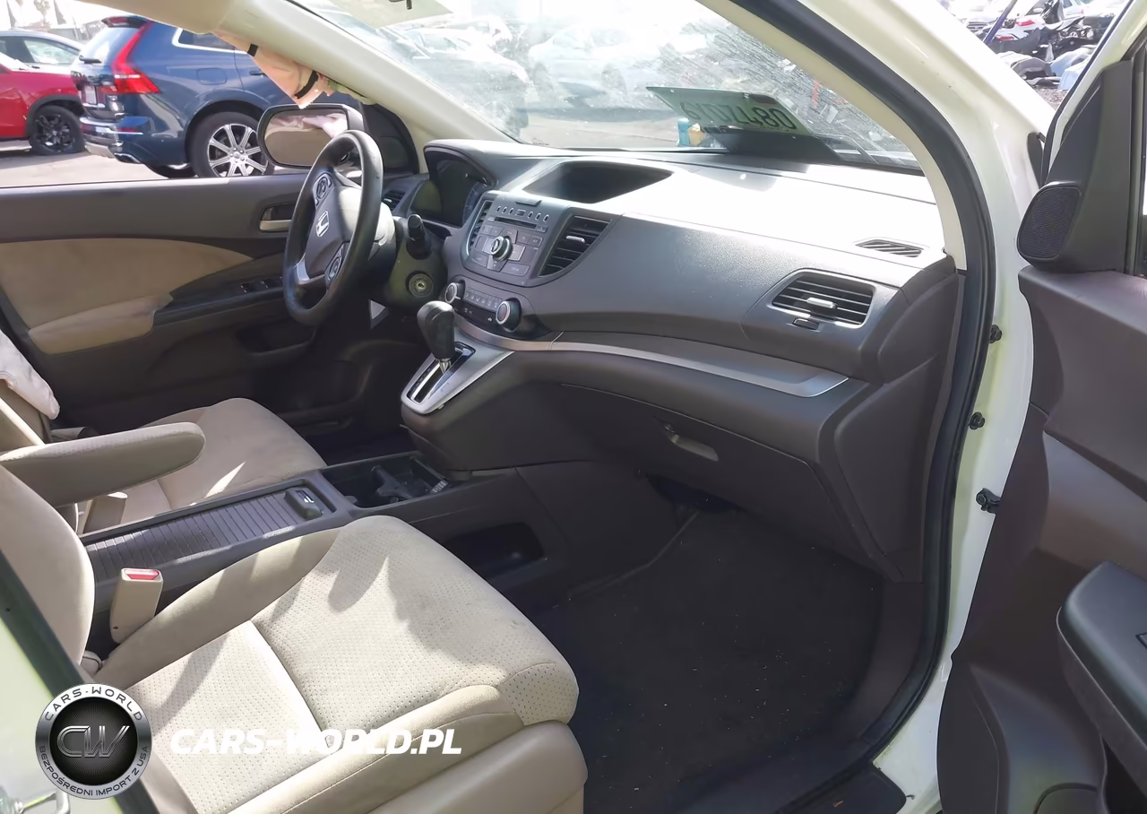 2013 Honda Cr-V Ex VIN:5J6RM4H51DL009355 - 5