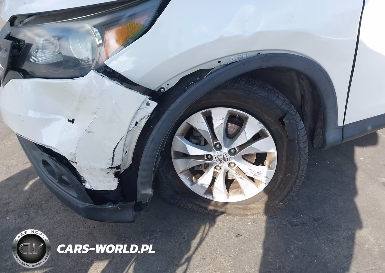 2013 Honda Cr-V Ex VIN:5J6RM4H51DL009355 - 6