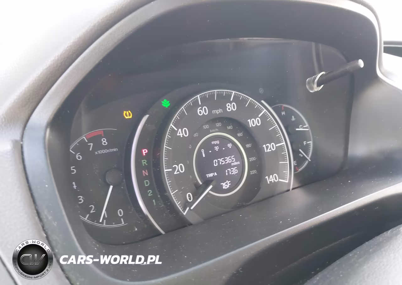 2013 Honda Cr-V Ex VIN:5J6RM4H51DL009355 - 7
