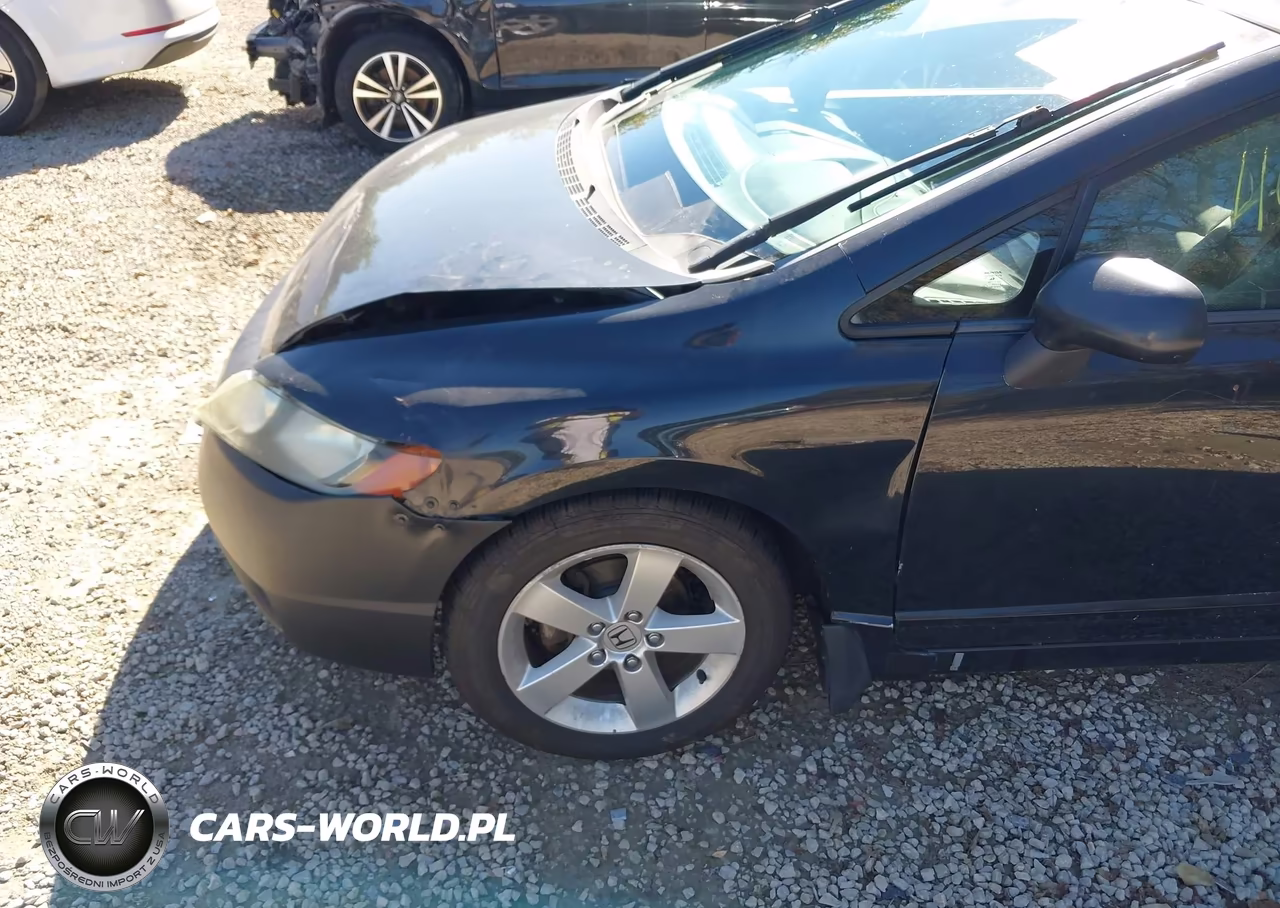 2007 Honda Civic Ex VIN:1HGFA16867L088248 - 12