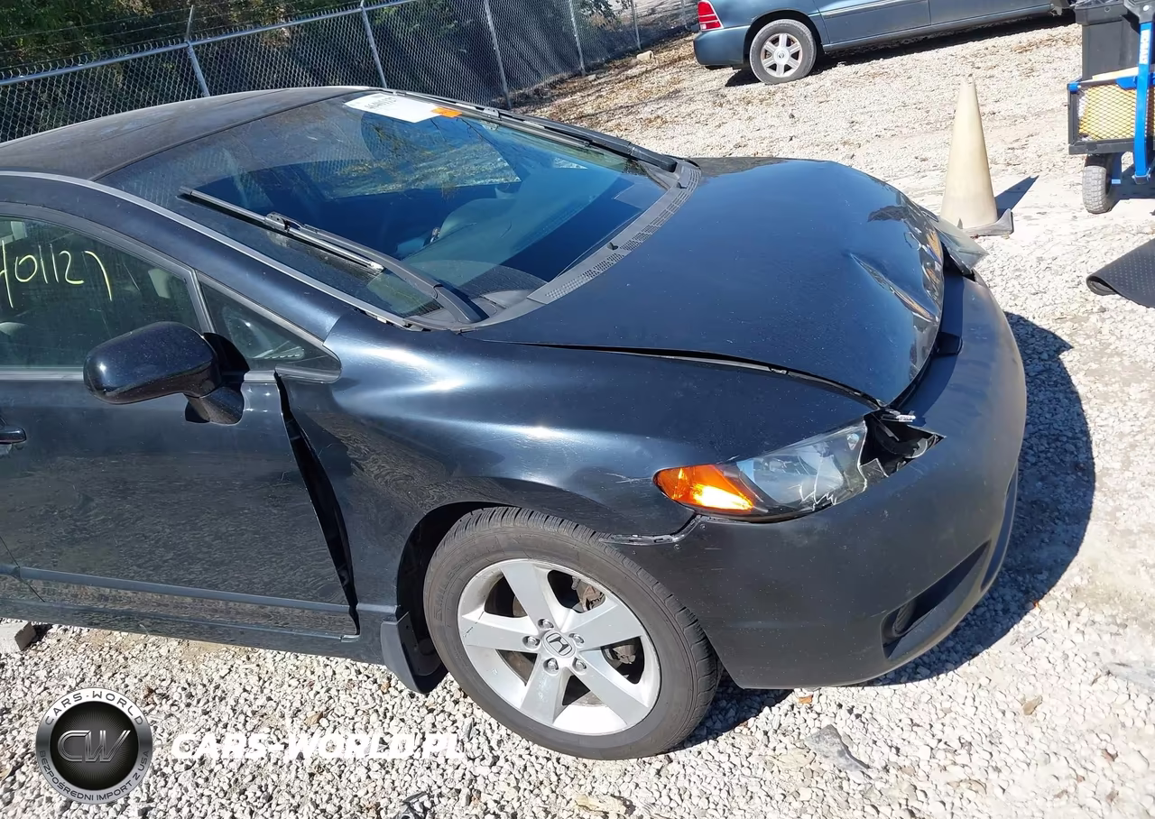 2007 Honda Civic Ex VIN:1HGFA16867L088248 - 14