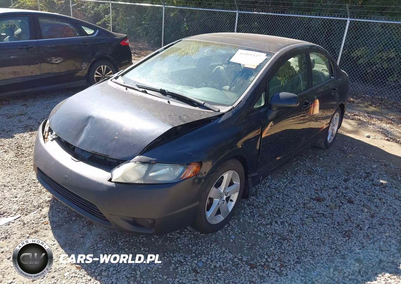 2007 Honda Civic Ex VIN:1HGFA16867L088248 - 2