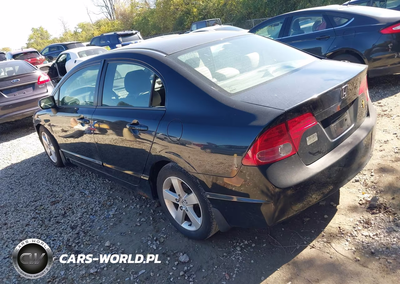 2007 Honda Civic Ex VIN:1HGFA16867L088248 - 3